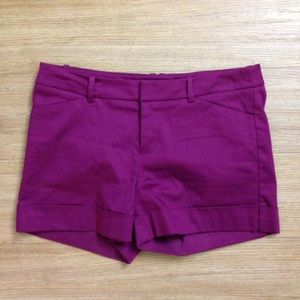 Mossimo Purple/Magenta shorts